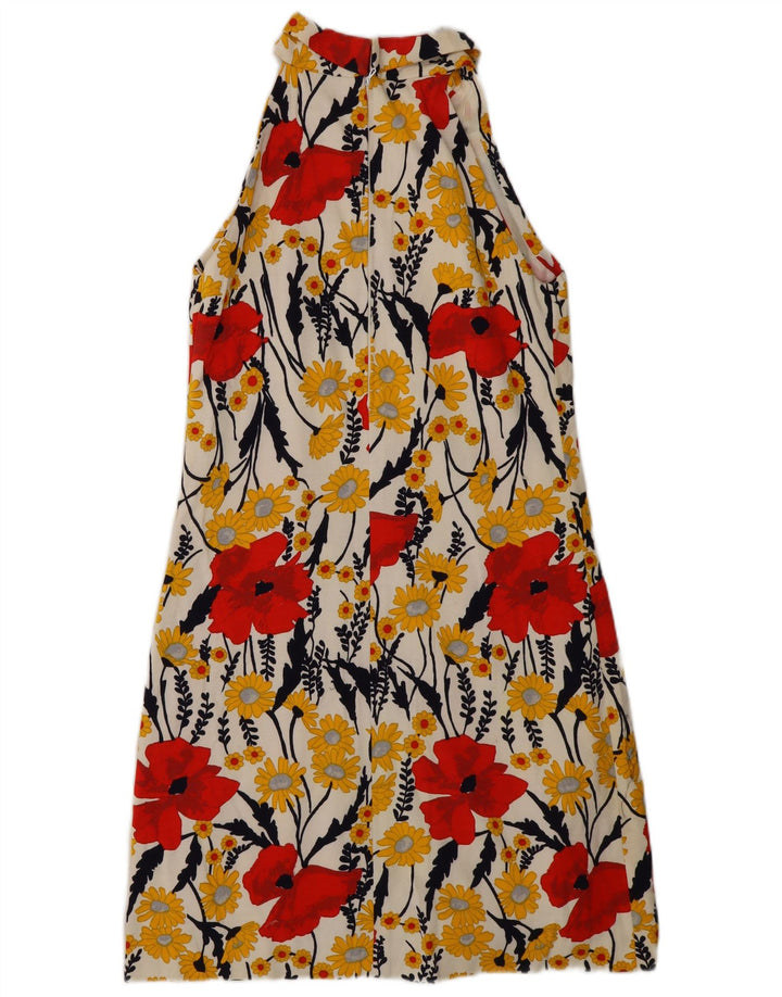 Abito halter da donna Leonard UK 12 floreale multicolore medio