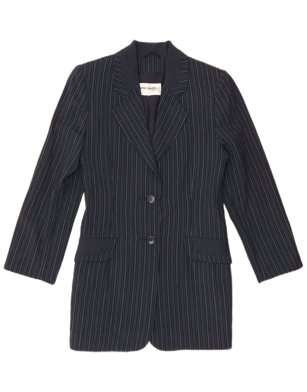 PIERRE CARDIN Set gonna 2 pezzi da donna IT 42 medio W25 L20 blu navy