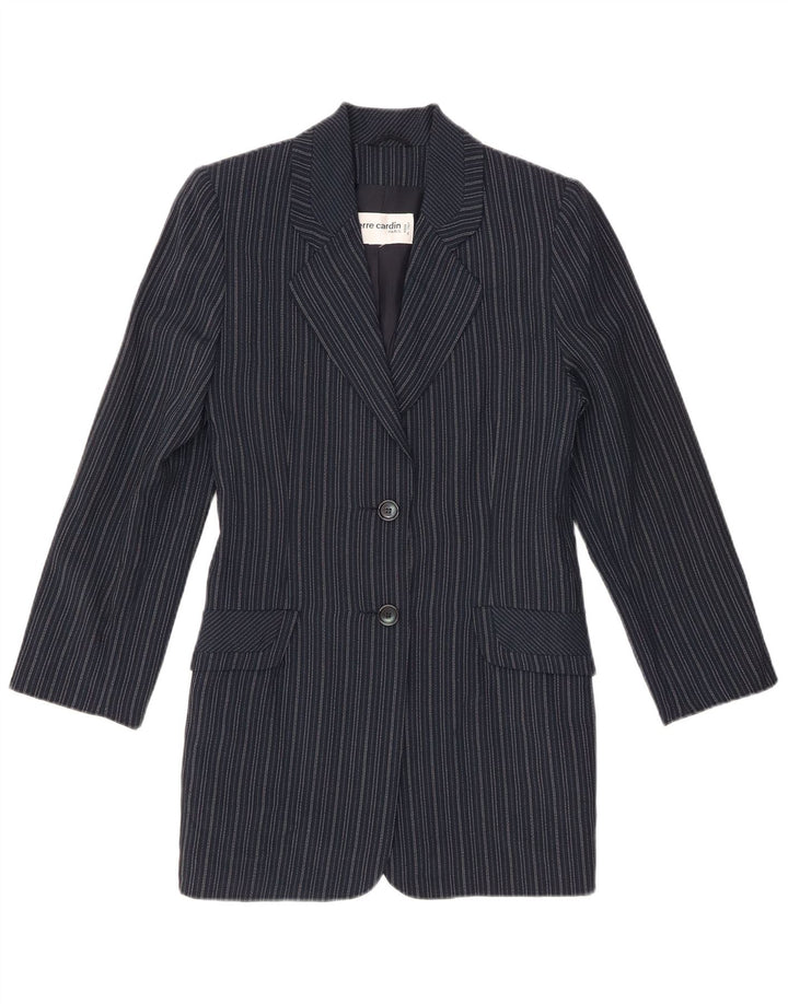 PIERRE CARDIN Set gonna 2 pezzi da donna IT 42 medio W25 L20 blu navy