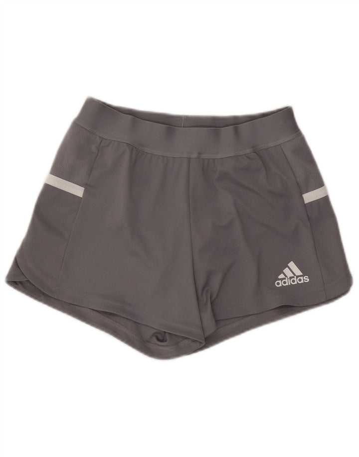 Pantaloncini sportivi Adidas Aeroready da uomo piccoli grigi