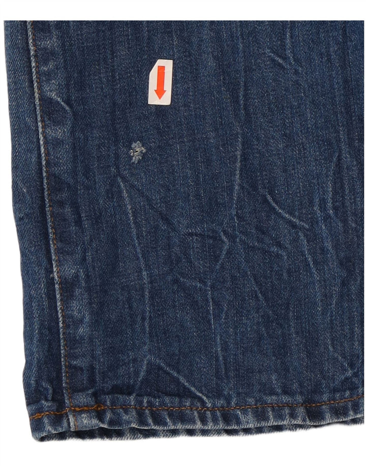 G-STAR Mens Slim Jeans W32 L32  Blue Cotton