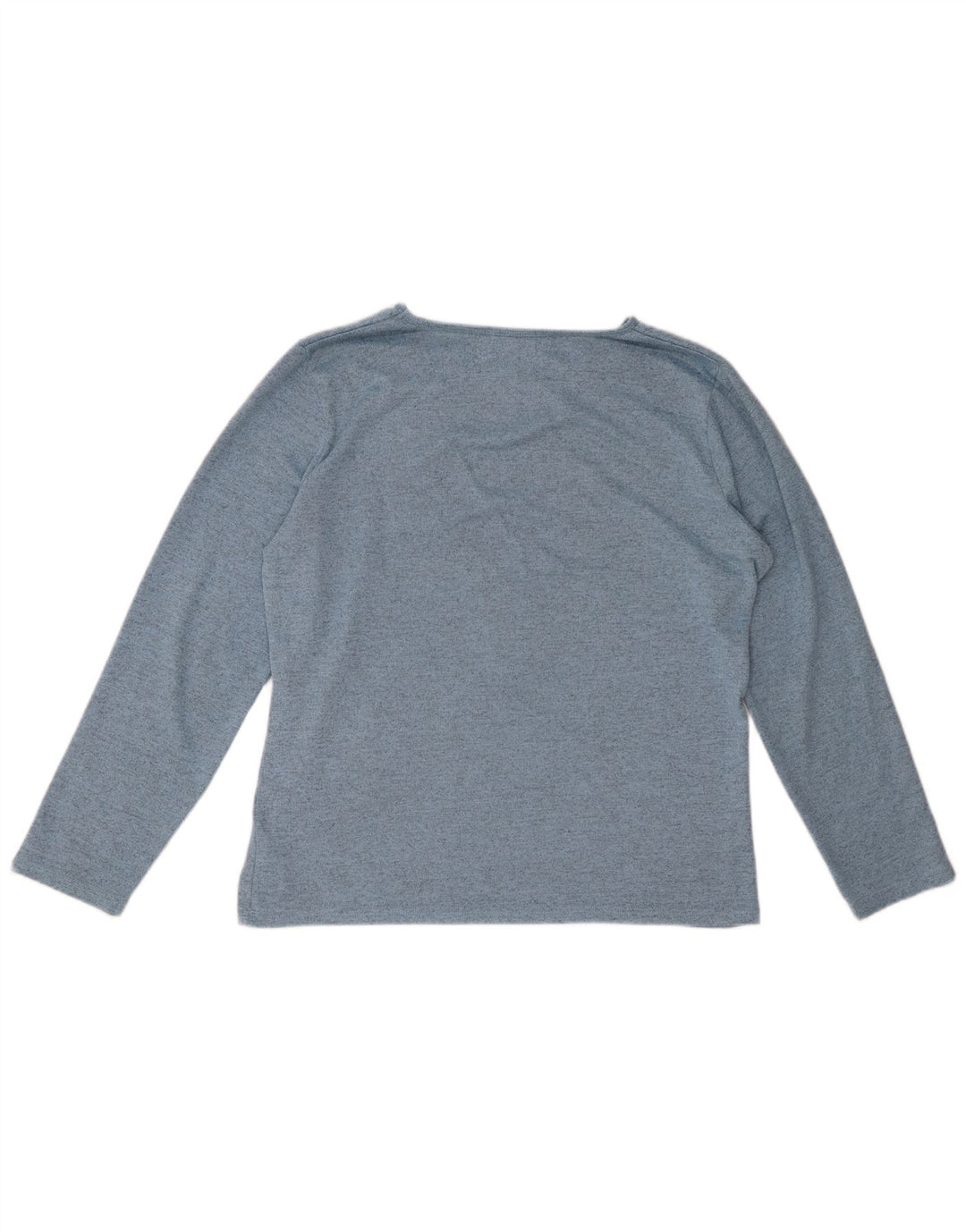 Paco Boutique Top da donna a maniche lunghe UK 14 Poliestere floreale blu medio