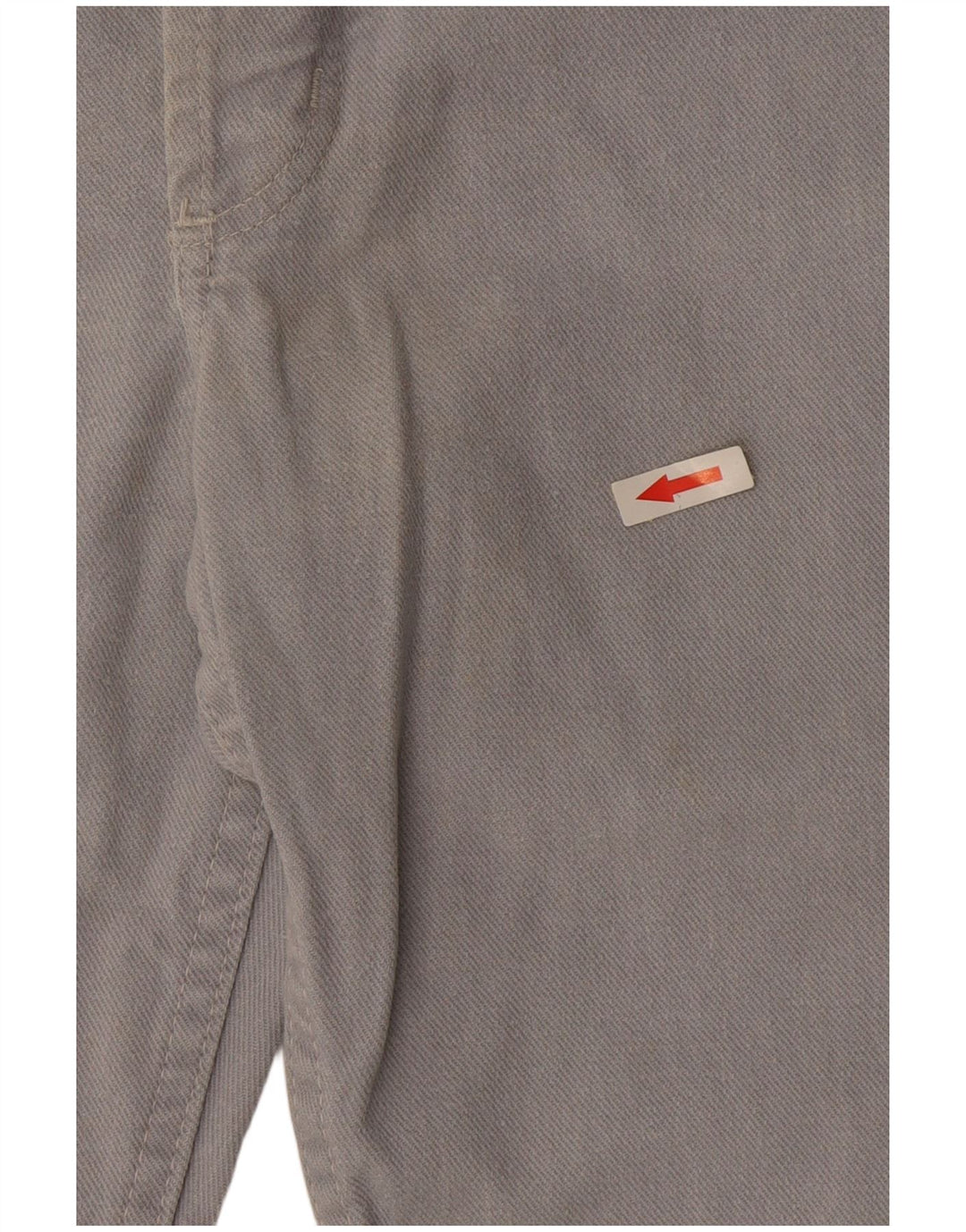 Jeans dritti da uomo Lee W32 L30 Grigi
