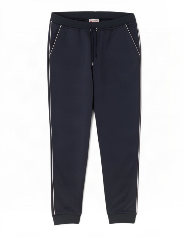 Champion Womens Tracksuit Trousers Joggers UK 14 Large Navy Blue