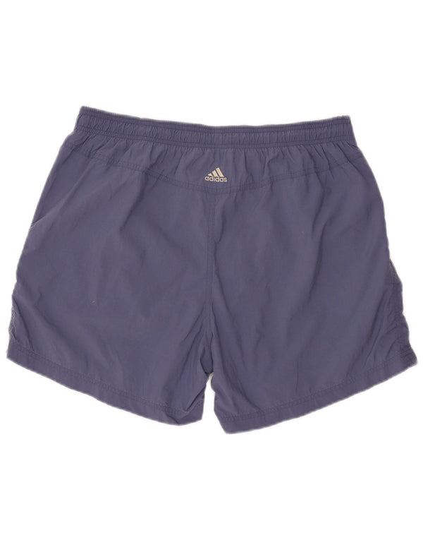 Pantaloncini sportivi Adidas da uomo grandi blu navy