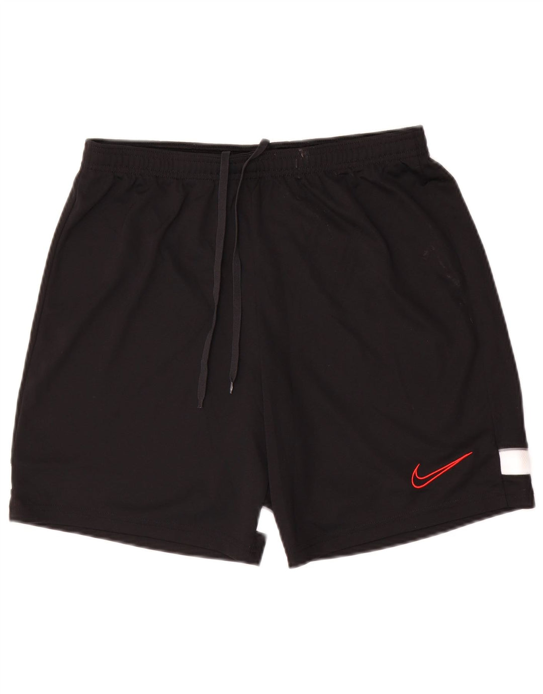Pantaloncini sportivi Nike Dri Fit da uomo, colore nero medio, in poliestere color block