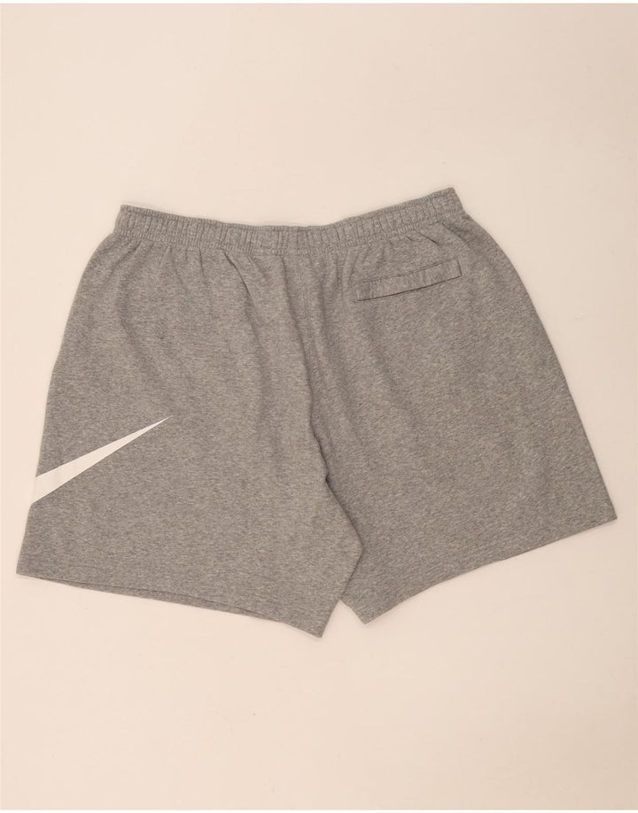 Pantaloncini sportivi grafici da uomo Nike 3XL cotone grigio