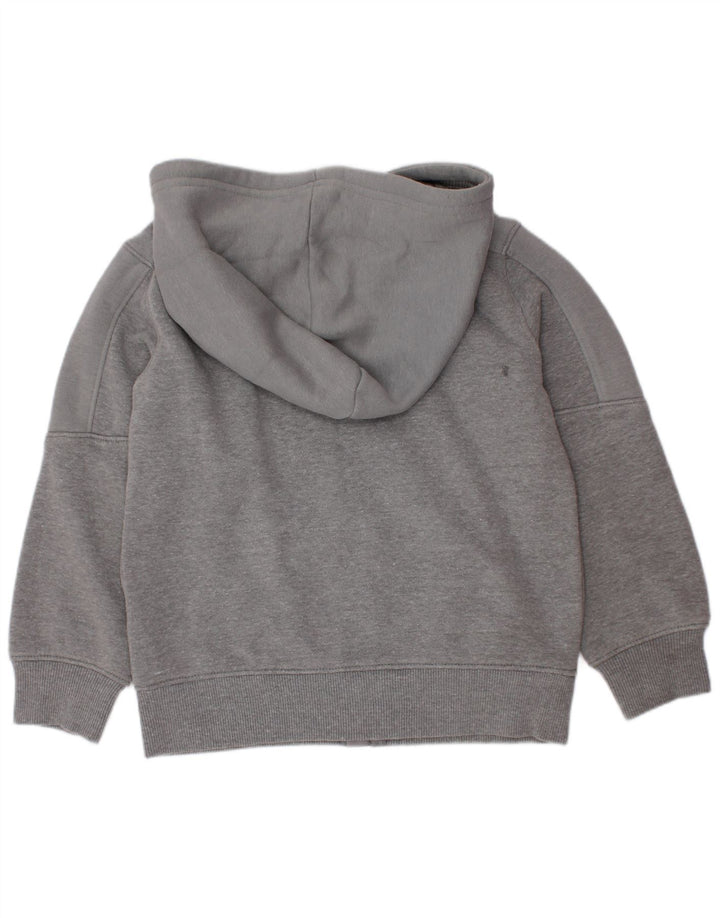 Felpa con cappuccio e zip per ragazzi UNDER ARMOUR 3-4 anni grigia