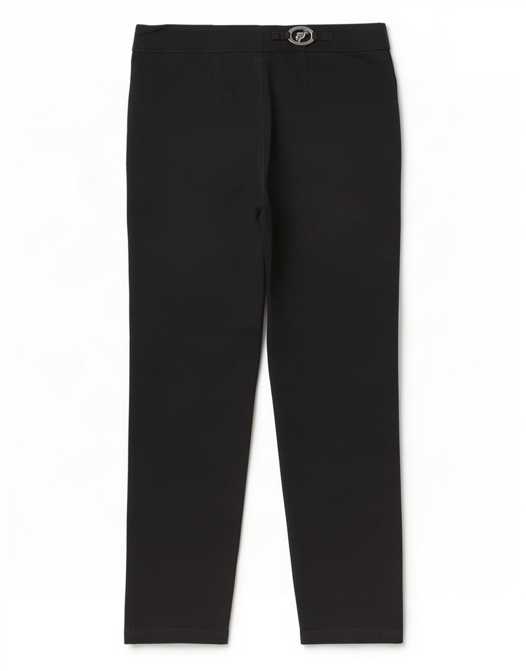 Pantaloni Cropped Donna Trussardi IT 44 Medio W28 L25 Nero