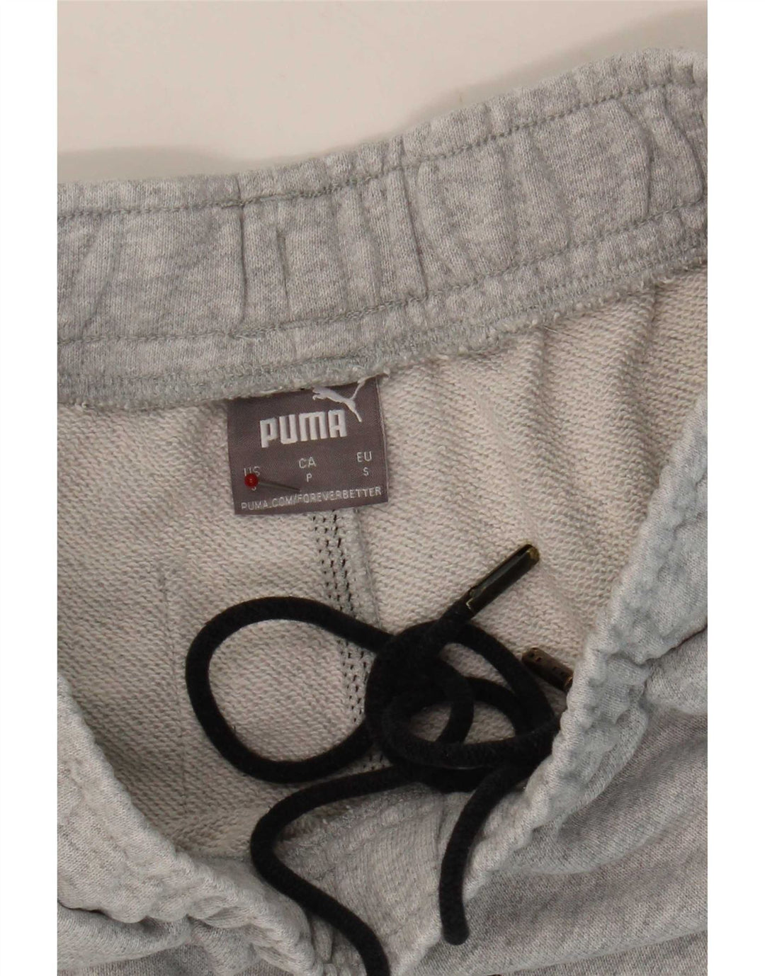 Pantaloni da tuta da uomo Puma Joggers piccoli grigi screziati