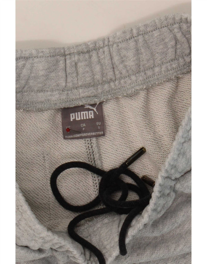 Pantaloni da tuta da uomo Puma Joggers piccoli grigi screziati