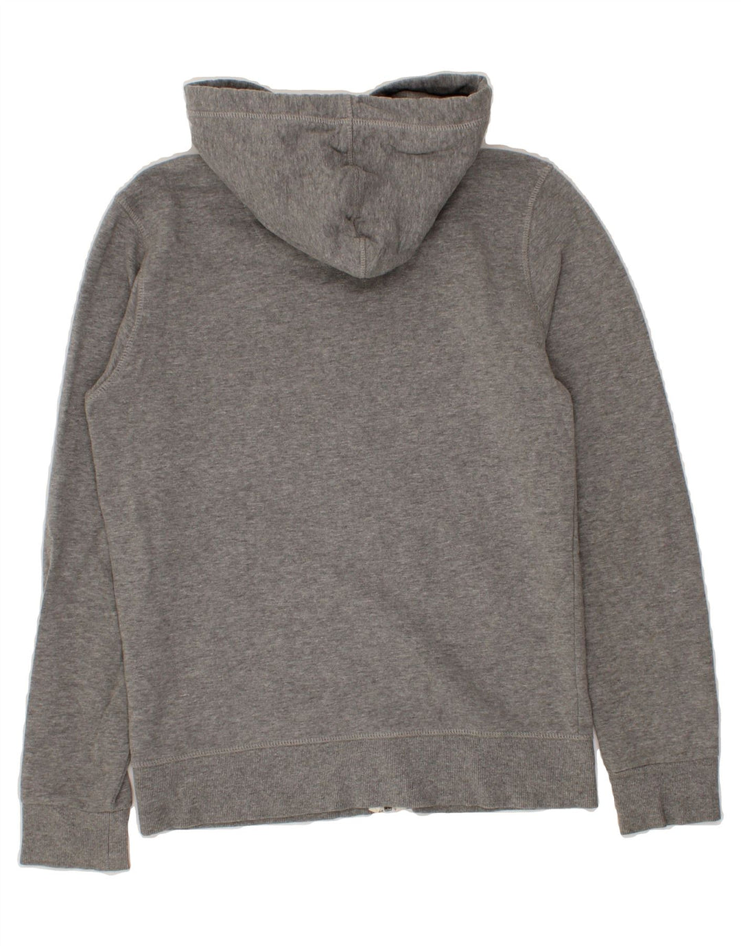 JACK & JONES Mens Zip Hoodie Sweater Medium Grey Cotton Vintage Jack & Jones and Second-Hand Jack & Jones from Messina Hembry 