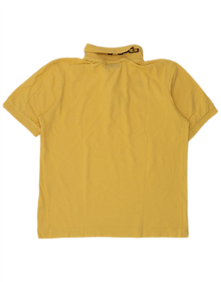 Polo Uomo KAPPA Cotone Giallo Medio