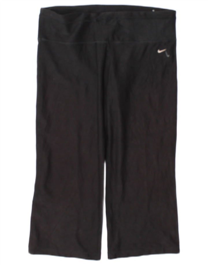 Leggings Capri da donna Nike US 12/14 grande neri