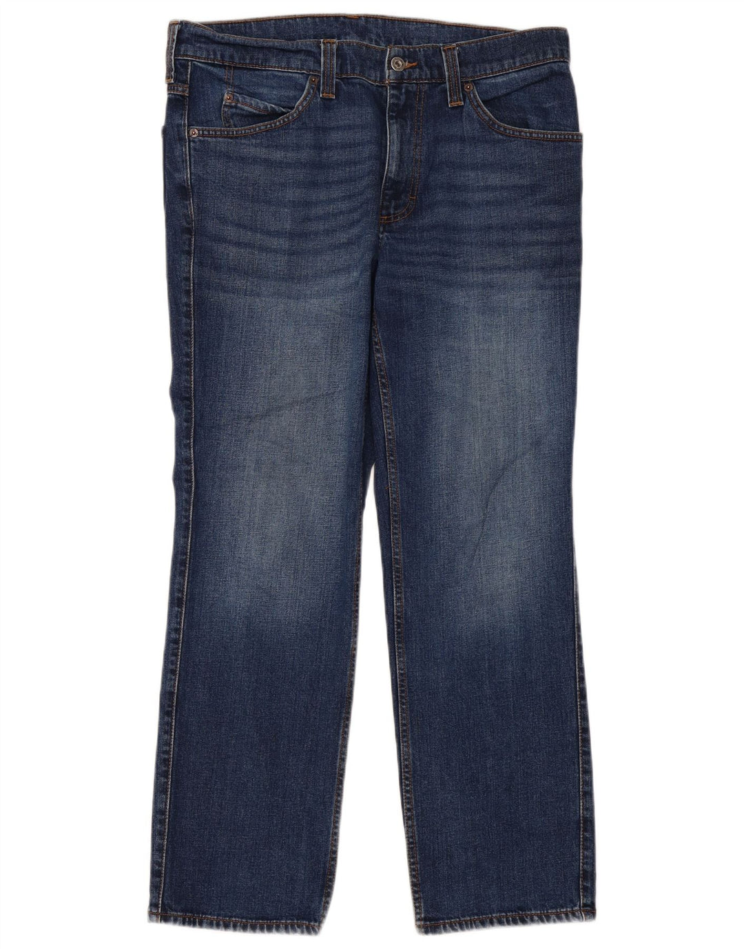 Mustang Jeans dritti da uomo W34 L29 Blu