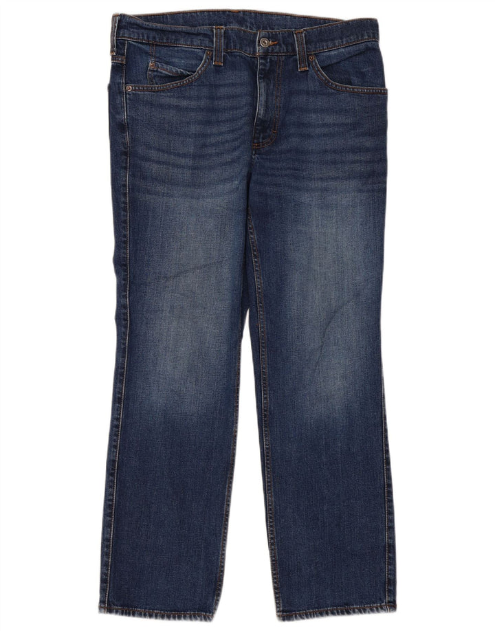 Mustang Jeans dritti da uomo W34 L29 Blu