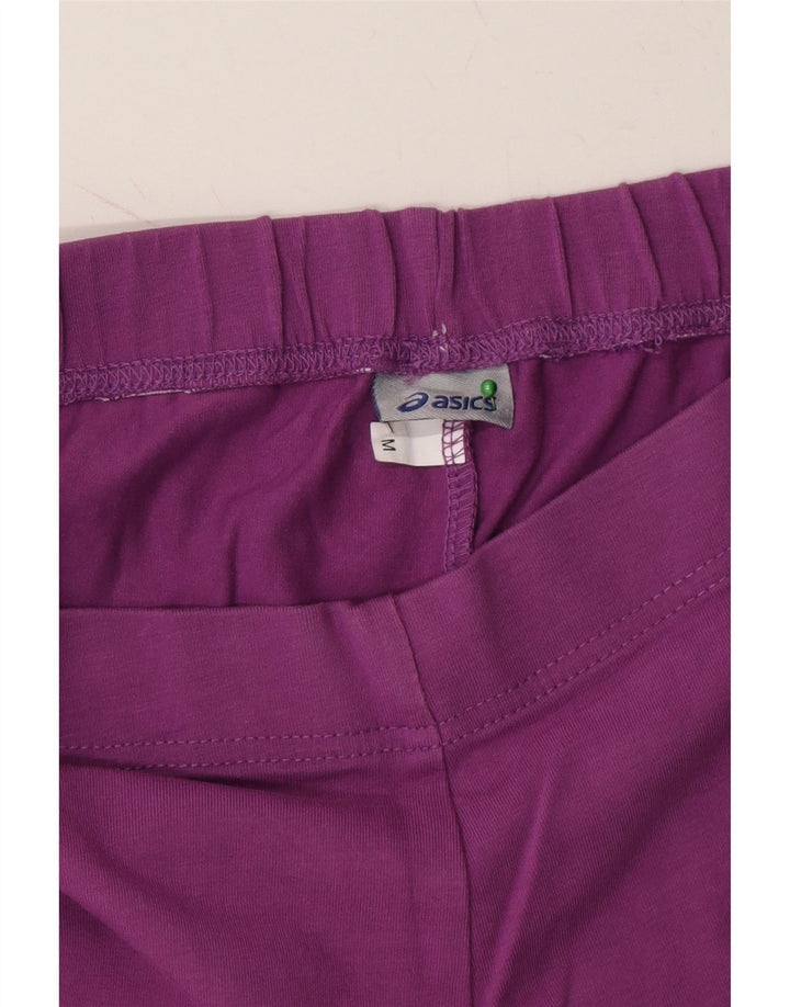ASICS Womens Tracksuit Trousers Joggers UK 12 Medium Pink Cotton Vintage Asics and Second-Hand Asics from Messina Hembry 