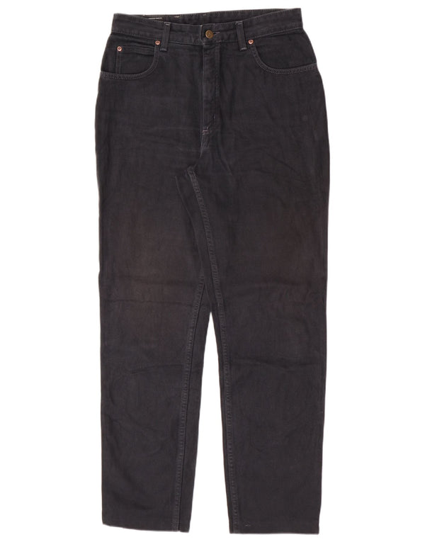 Jeans affusolati da donna Lee W33 L30 cotone blu navy