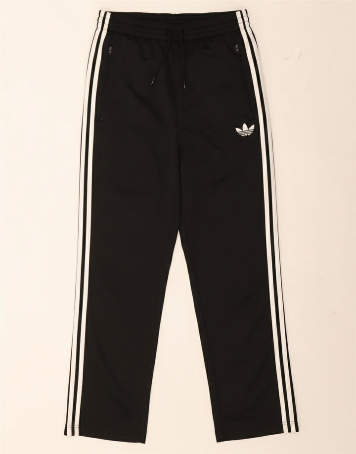 Pantaloni da tuta da uomo Adidas Small neri in poliestere
