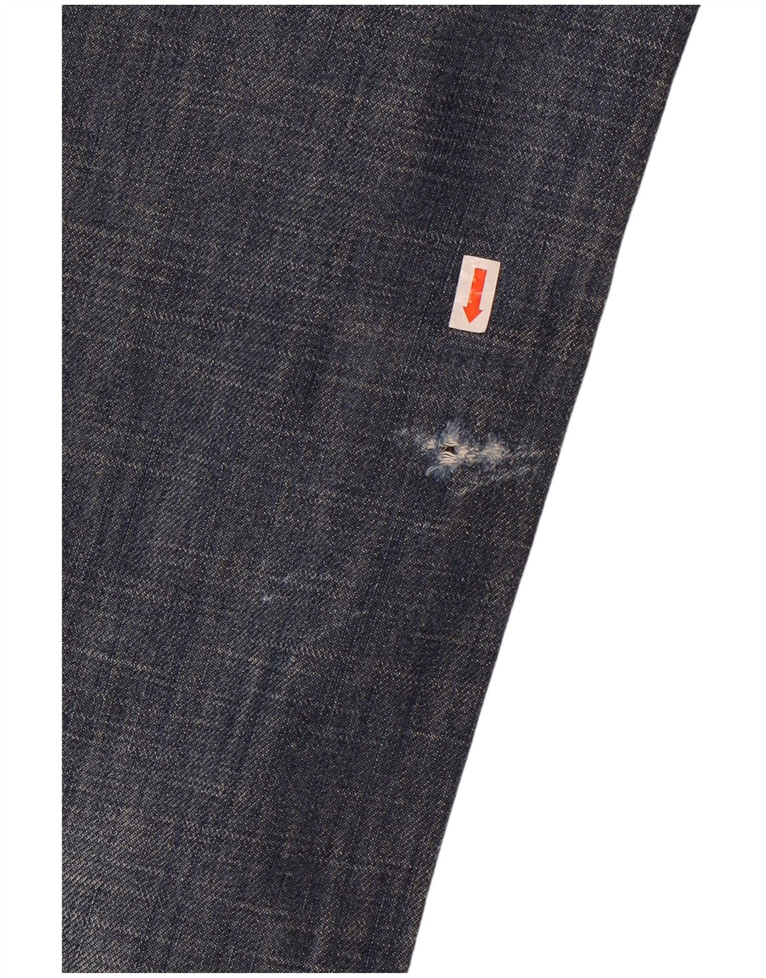 Jeans dritti da uomo Roy Rogers W32 L35 cotone blu navy