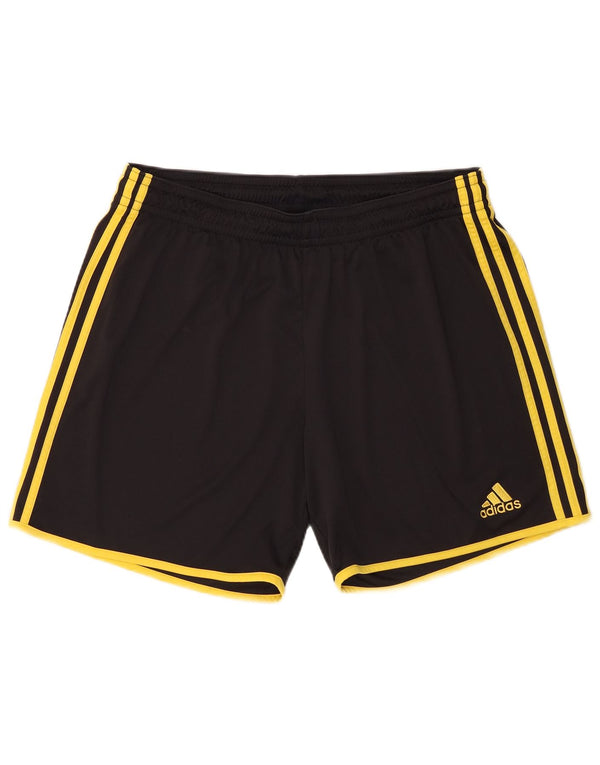 Pantaloncini sportivi Adidas Climalite da uomo XL poliestere nero