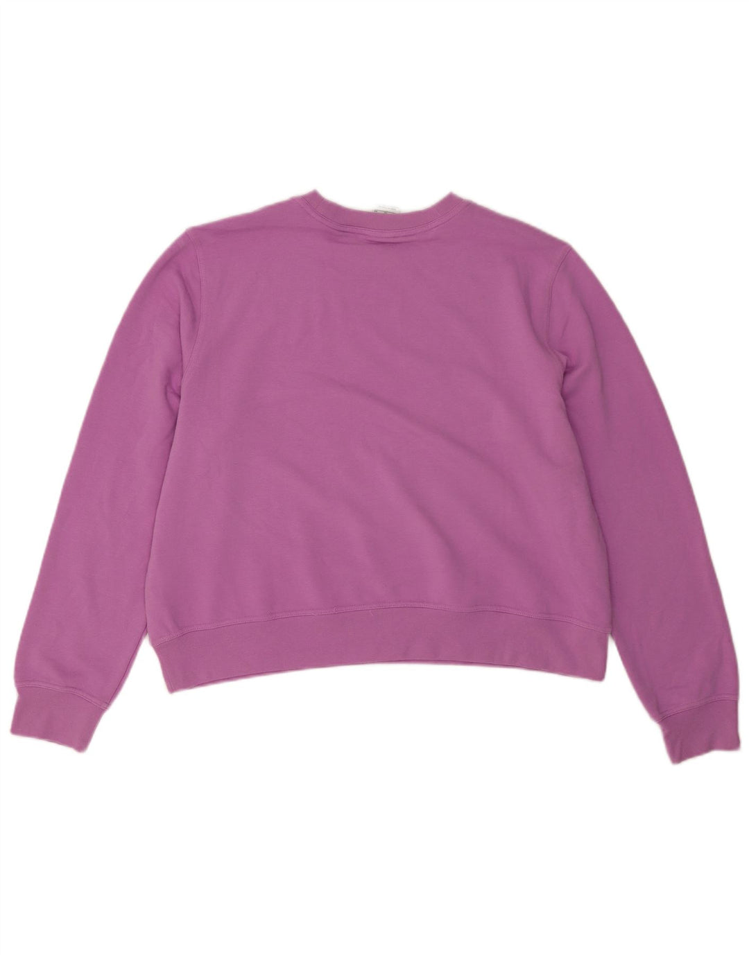 Felpa oversize da donna Nike Dri Fit, maglione UK 18 XL, poliestere viola