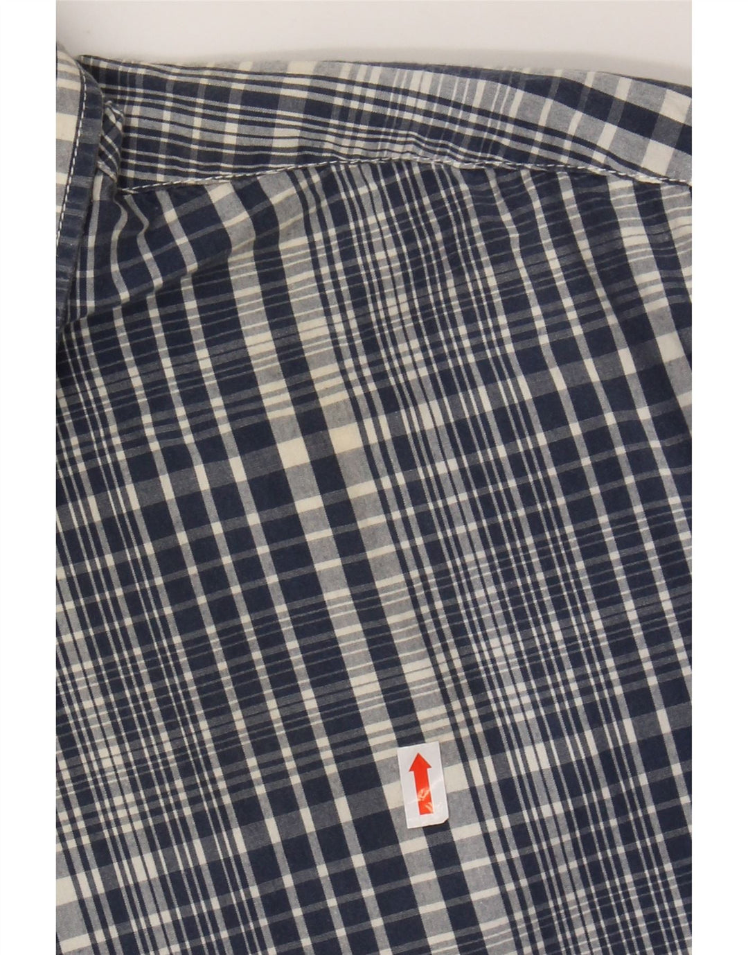 Camicia Levi's da uomo a maniche corte dal taglio classico, grande, in cotone a quadri blu navy