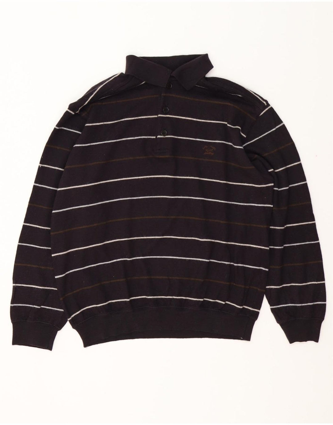 PAUL & SHARK Maglione da uomo con collo alto da yachting blu navy medio