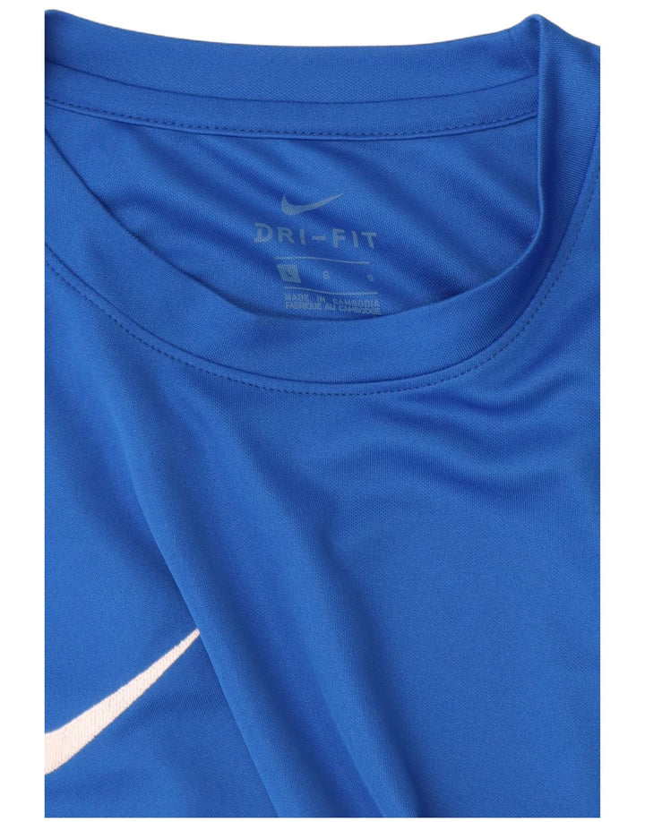 T-shirt Nike Dri Fit da uomo, taglia grande, blu