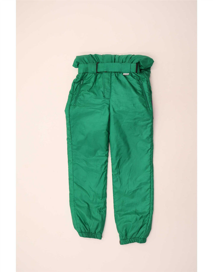 Tuta da sci da donna Brugi IT 48 XL Verde Colourblock Poliestere Retro