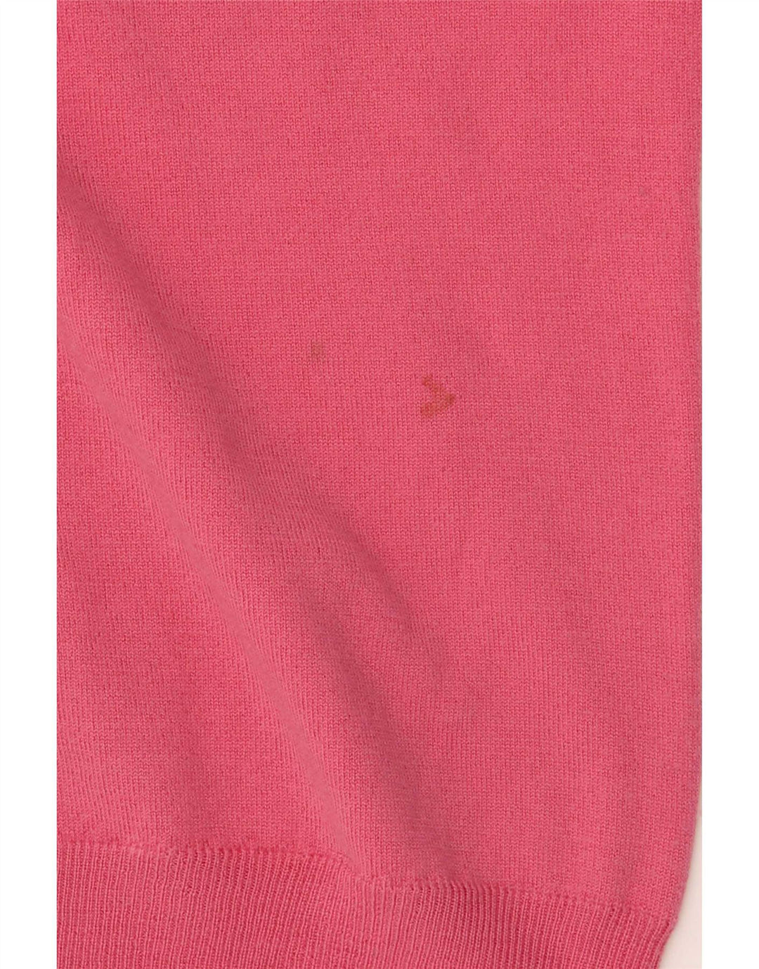 Maglione maglione con scollo a V da donna Fred Perry UK 12 Rosa medio