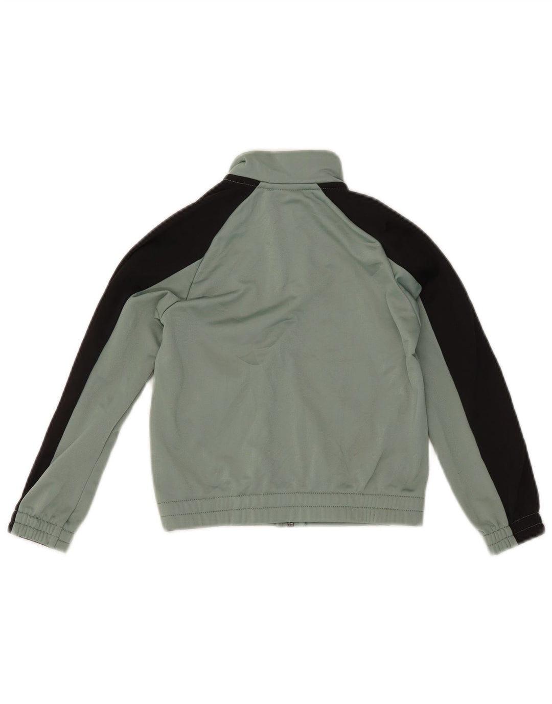 Giacca da tuta grafica da ragazzo Puma 5-6 anni color block verde