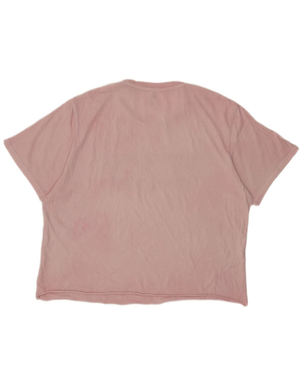T-shirt grafica da donna Levi's Top UK 18 XL Rosa