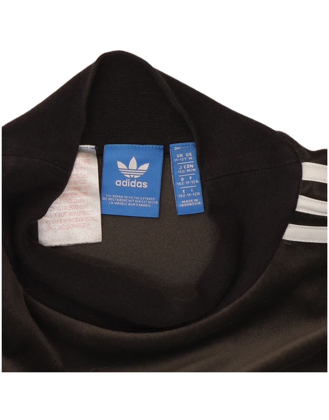 Felpa in velluto per ragazze Adidas, maglione 11-12 anni, poliestere grigio