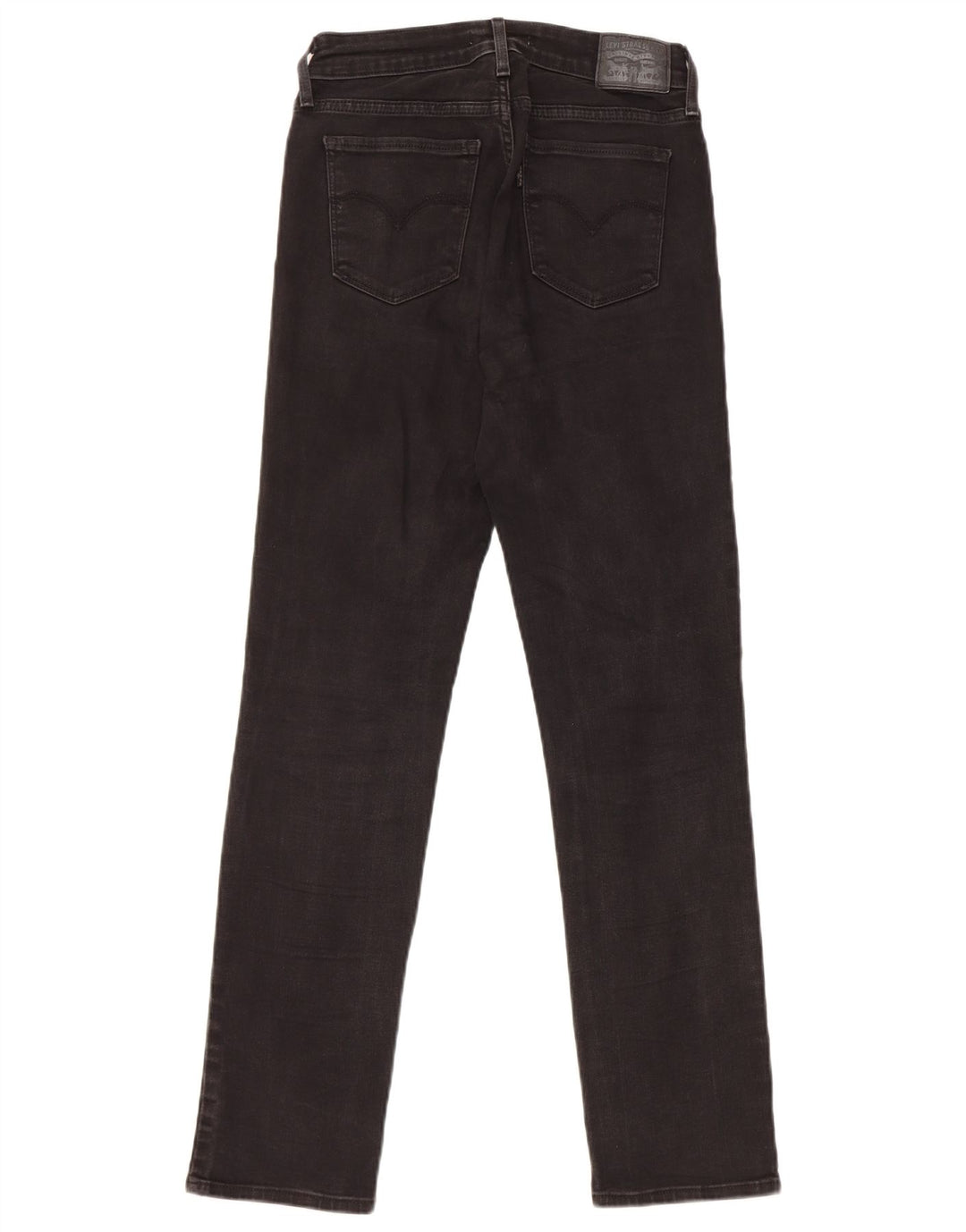 Jeans Levi's 712 Slim da donna W27 L30 cotone nero