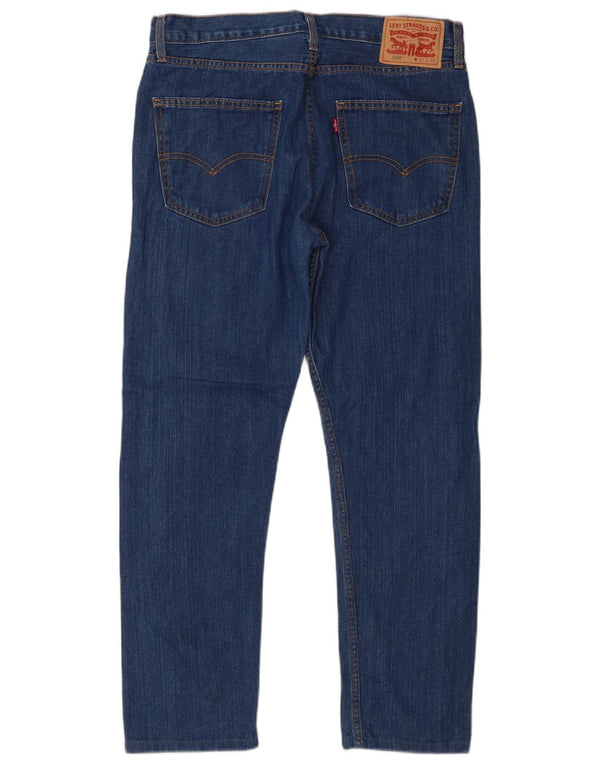 Levi's Uomo 508 Jeans affusolati W32 L30 Cotone blu