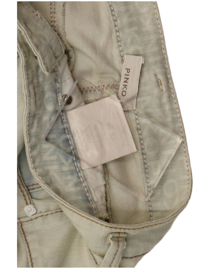 PINKO Womens Straight Jeans W28 L35 Blue Cotton Vintage Pinko and Second-Hand Pinko from Messina Hembry 