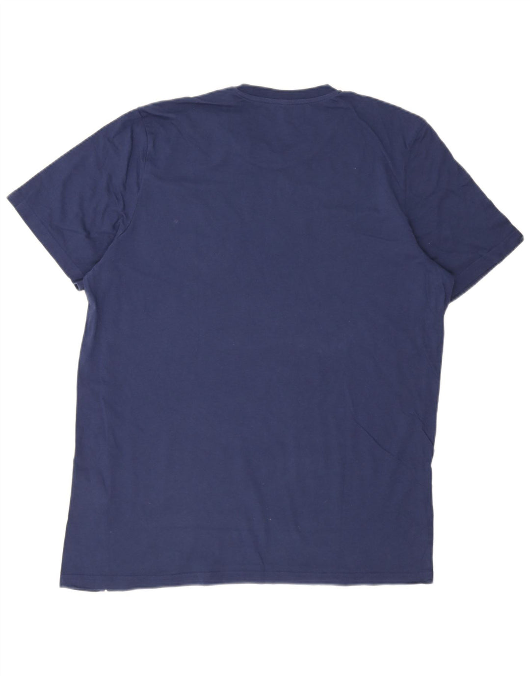 T-shirt da uomo Adidas Top XL blu navy in cotone