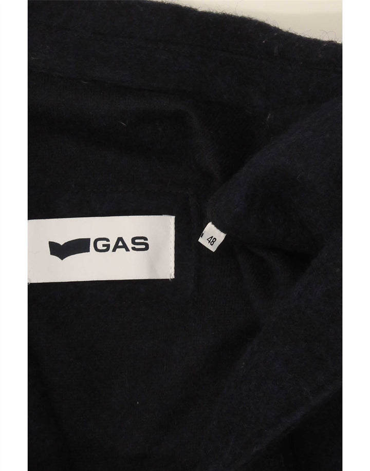 Giacca Blazer da Uomo a 2 Bottoni Gas IT 48 Blu Navy Medio