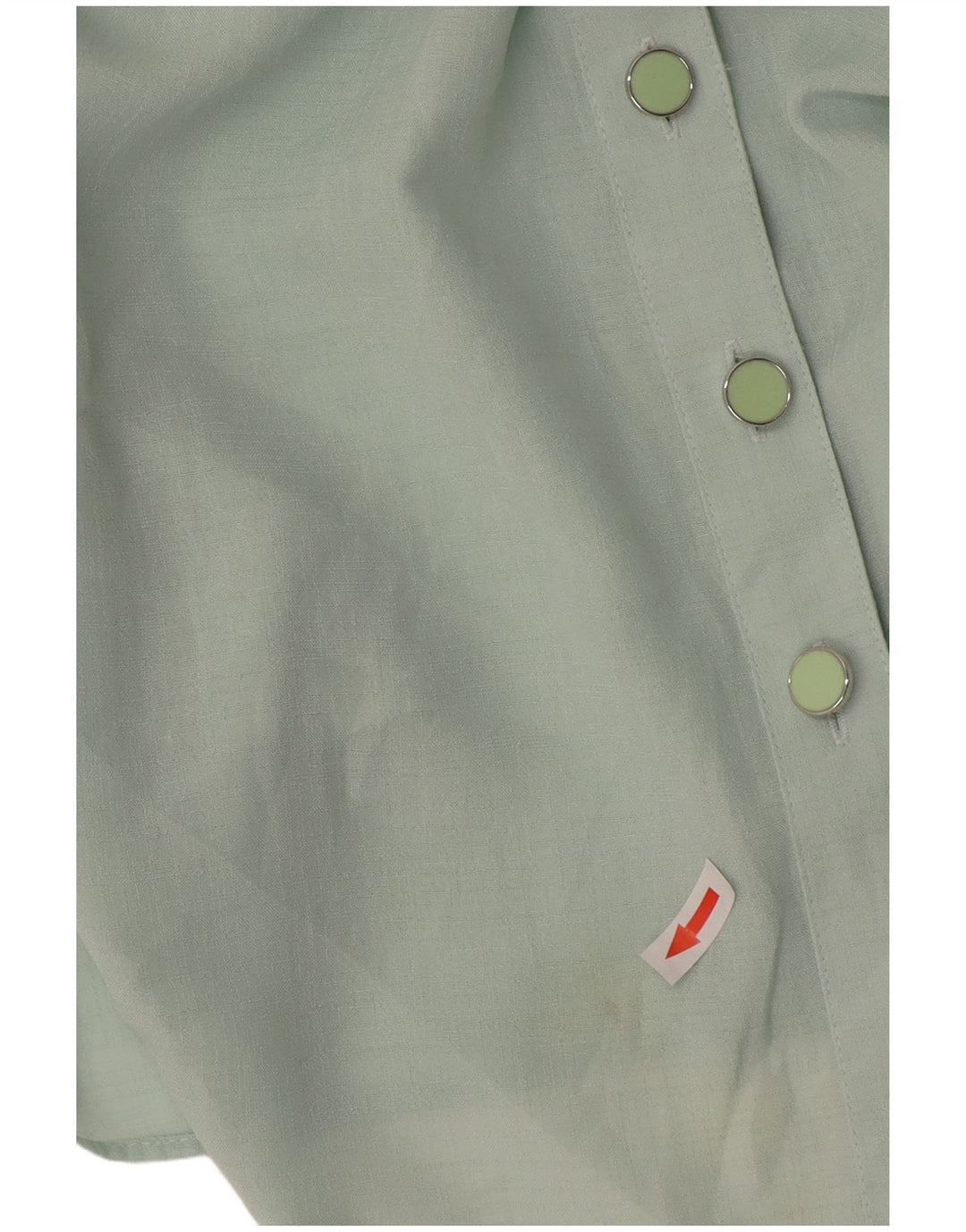 Camicia a maniche corte da donna Marks & Spencer UK 20 2XL poliestere verde