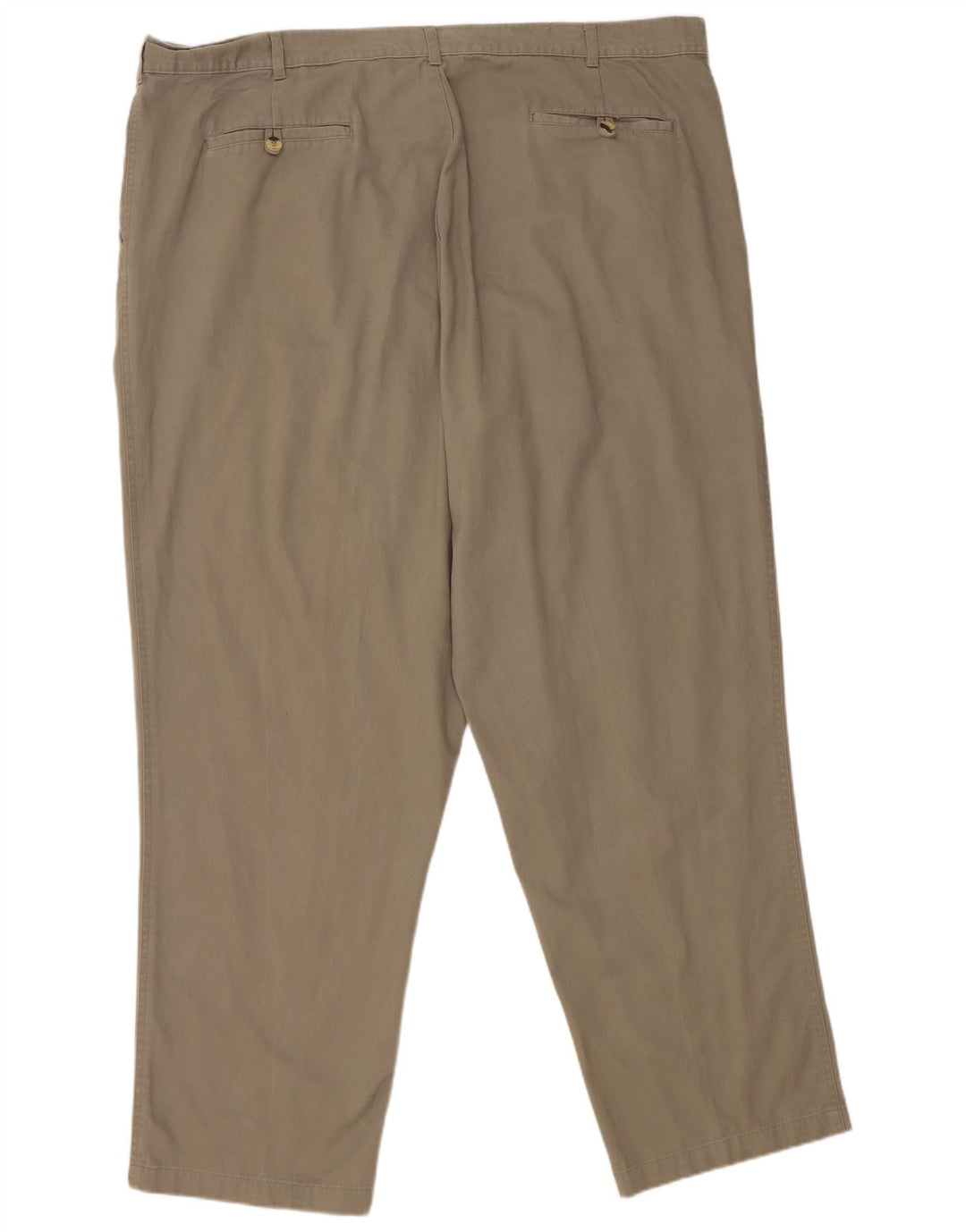 Pantaloni chino da uomo Essentials W46 L30 in cotone grigio