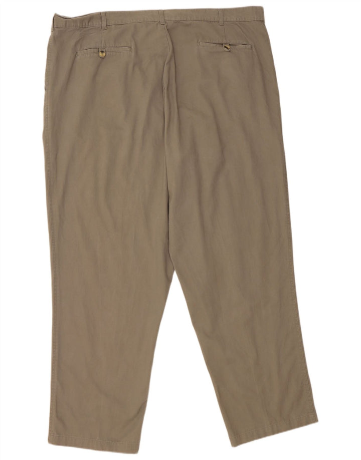 Pantaloni chino da uomo Essentials W46 L30 in cotone grigio
