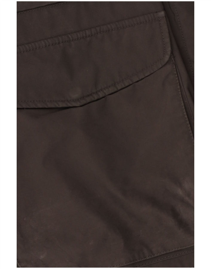 Giacca a vento da uomo Fay UK 42 XL Poliammide grigia