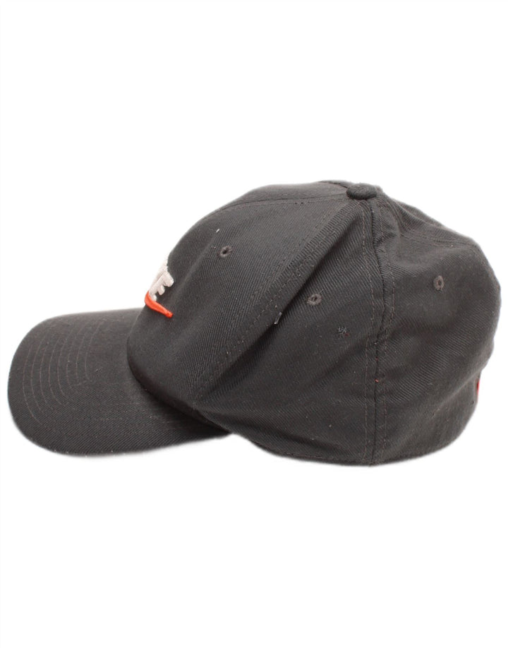 Berretto da baseball grafico Nike Dri Fit da uomo piccolo/medio in poliestere grigio