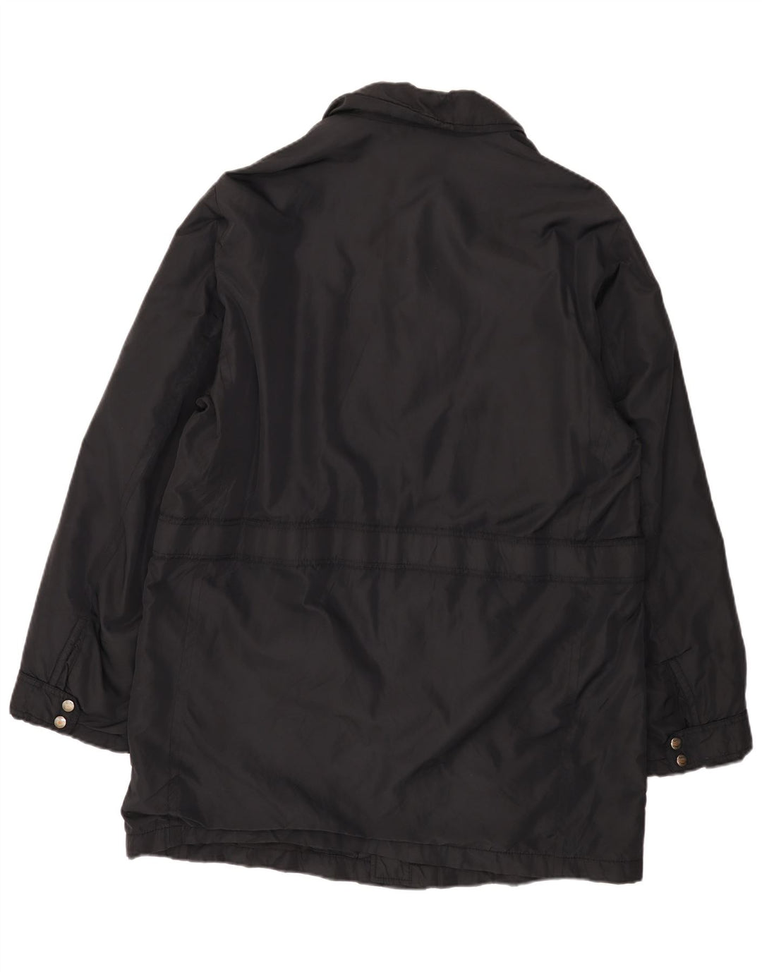 Cappotto da uomo Hugo Boss IT 50 Large Nero in poliammide