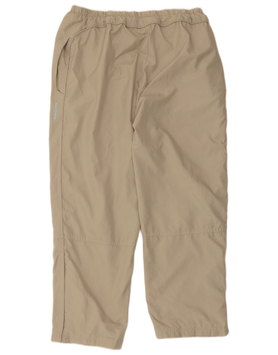 Pantaloni della tuta da donna Reebok UK 18 XL Beige Poliestere