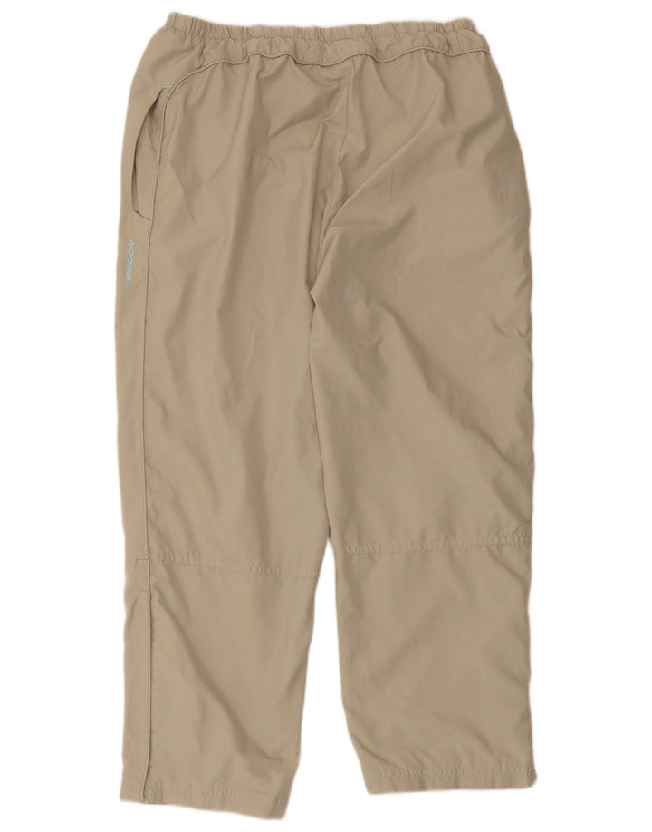 Pantaloni della tuta da donna Reebok UK 18 XL Beige Poliestere