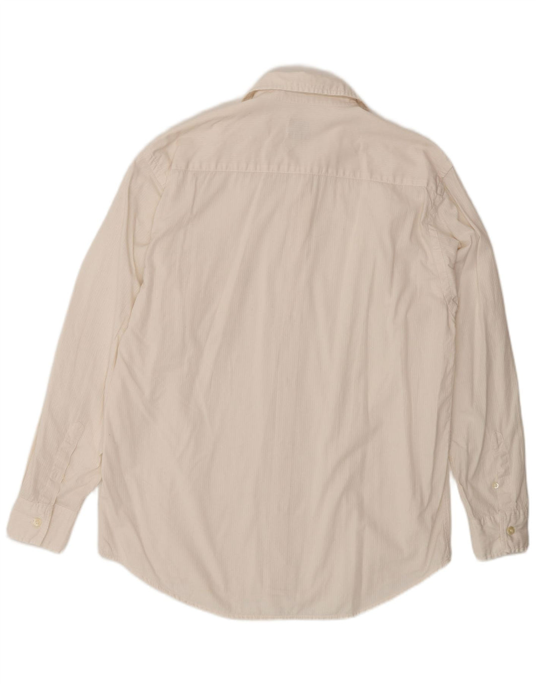 Camicia da uomo Brooksfield in cotone gessato beige medio