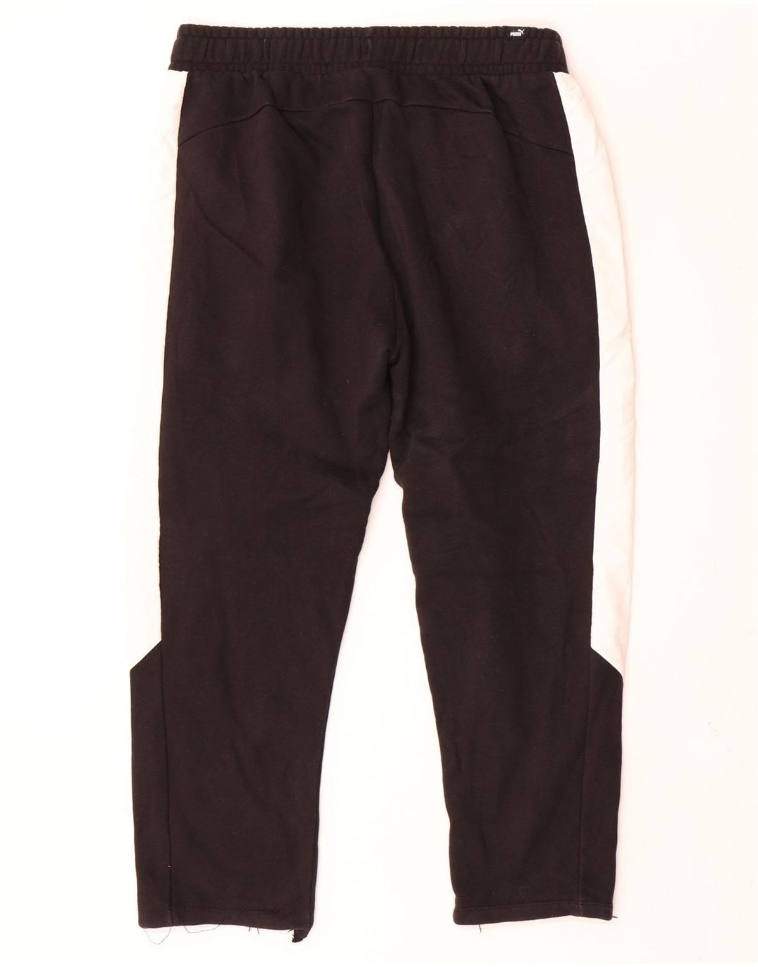 Pantaloni da tuta da uomo Puma Large neri a blocchi di colore