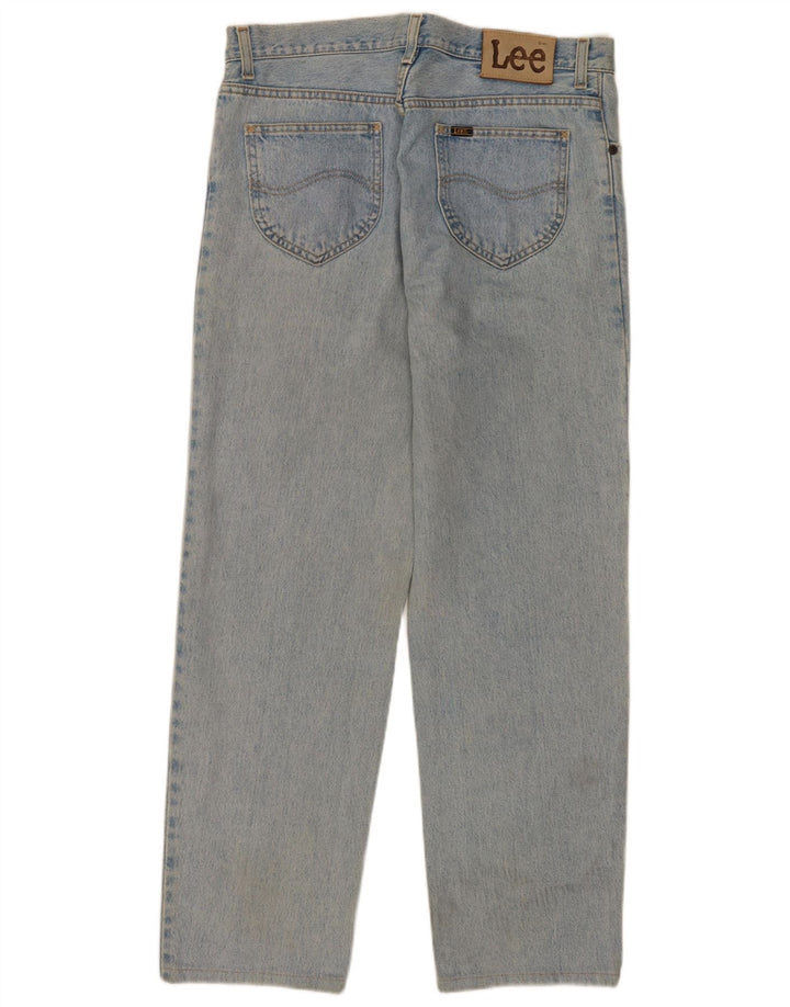 Jeans dritti da uomo Lee Brooklyn W36 L30 cotone blu